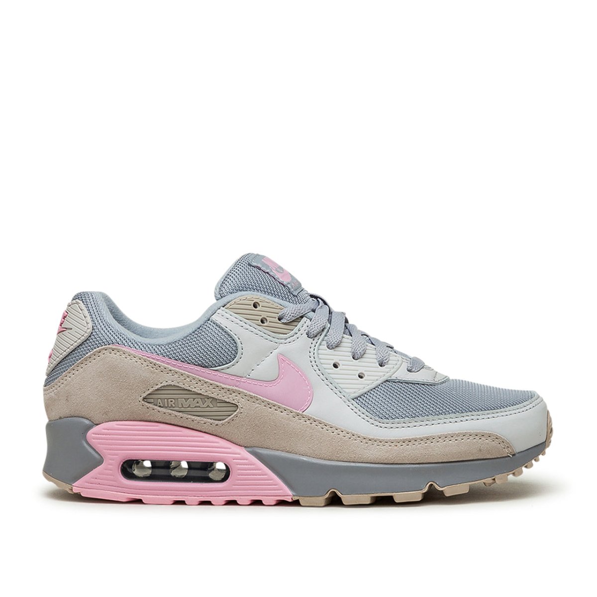 Nike Air Max 90 (Grau / Rosa)  - Allike Store