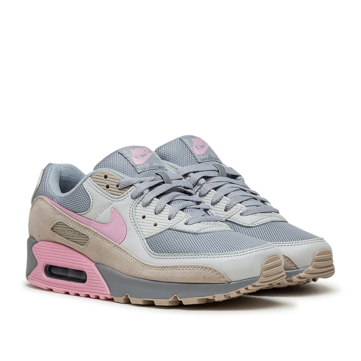 Nike Air Max 90 (Grau / Rosa)  - Allike Store