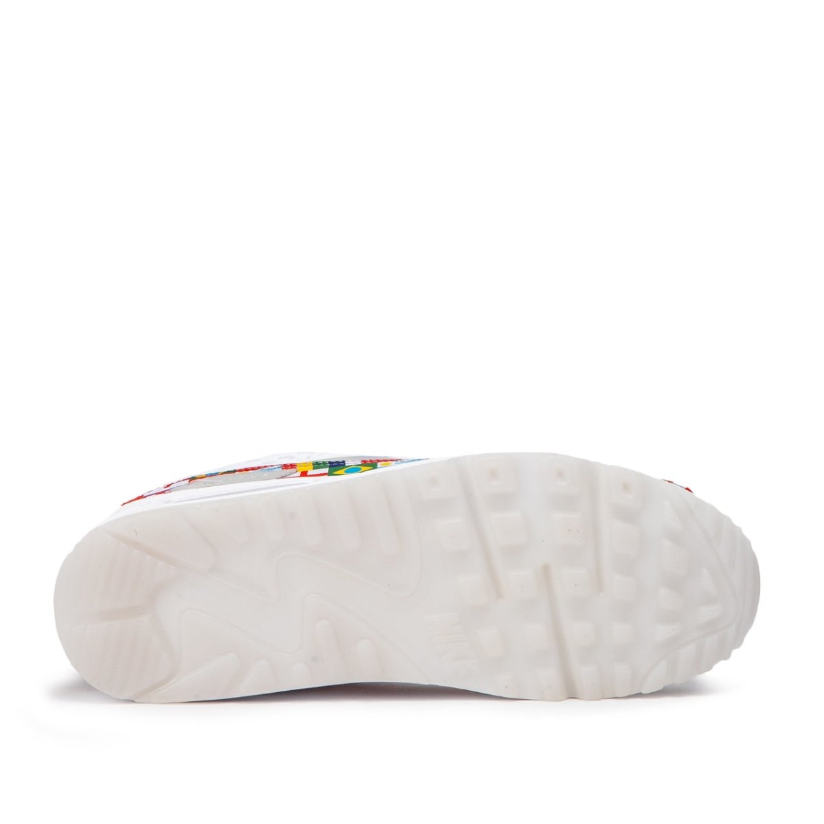 Nike Air Max 90 NIC QS 'International Flag Pack' (White / Multi)  - Allike Store