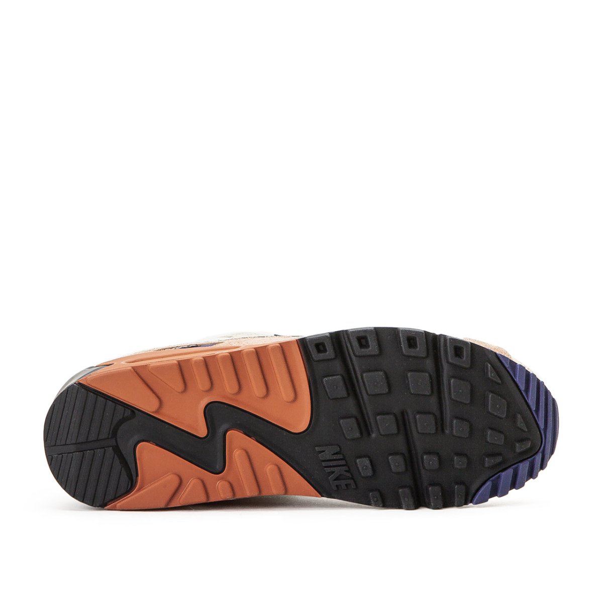 Nike Air Max 90 NRG 'Camowabb' (Rotbraun / Beige) - Allike Store