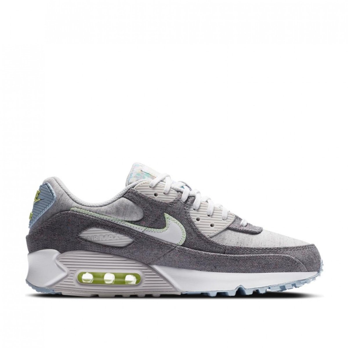 Nike Air Max 90 NRG (Grau / Weiß / Blau) - Allike Store
