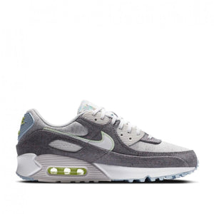 Nike Air Max 90 NRG (Grau / Weiß / Blau) - Allike Store