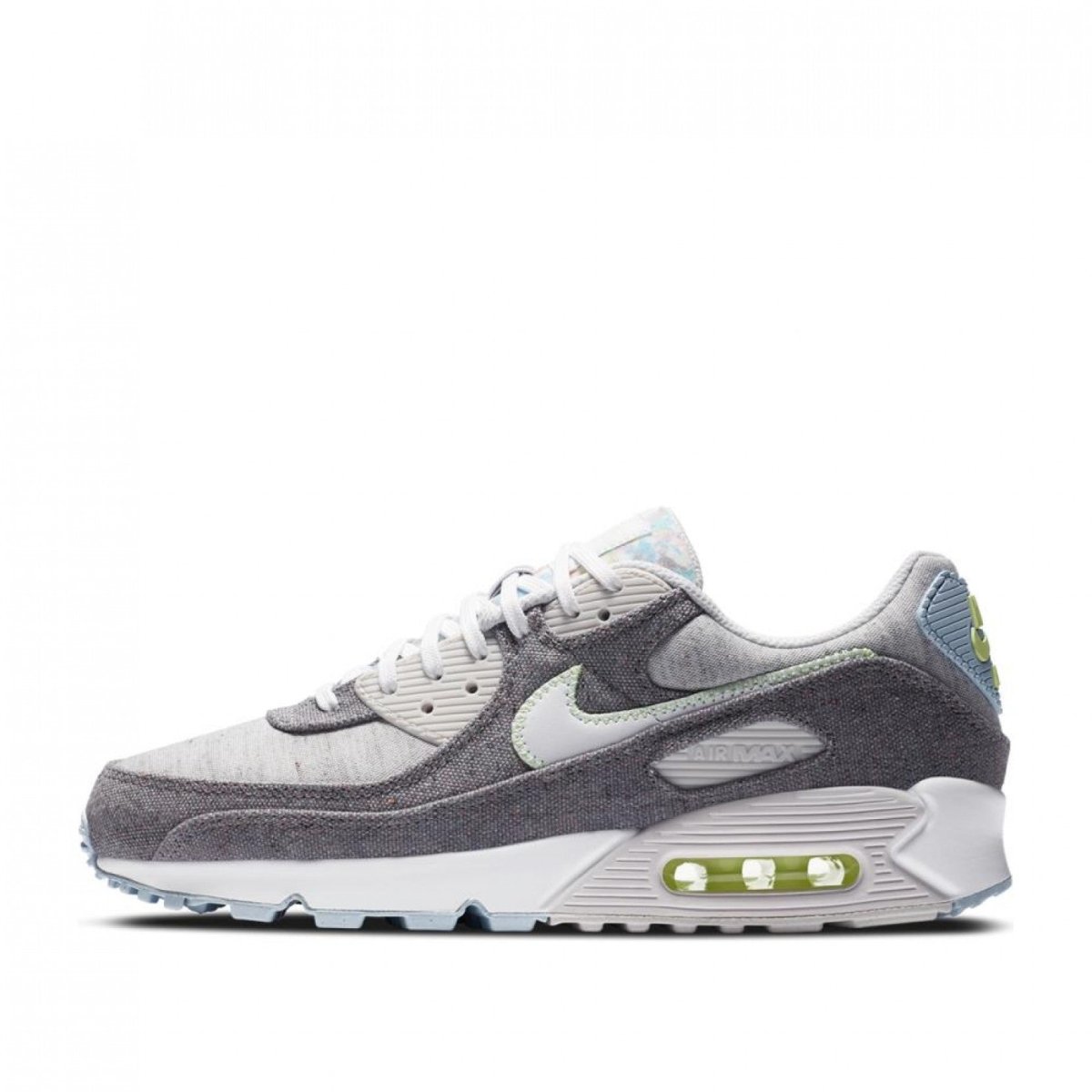 Nike Air Max 90 NRG (Grau / Weiß / Blau) - Allike Store