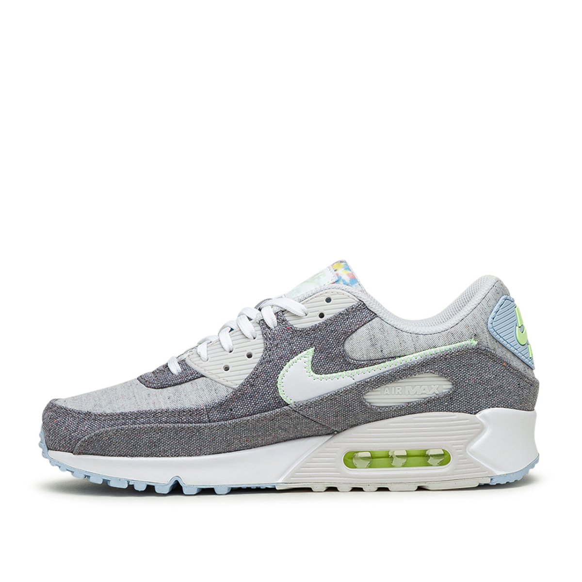 Nike Air Max 90 NRG (Grau / Weiß / Blau) - Allike Store