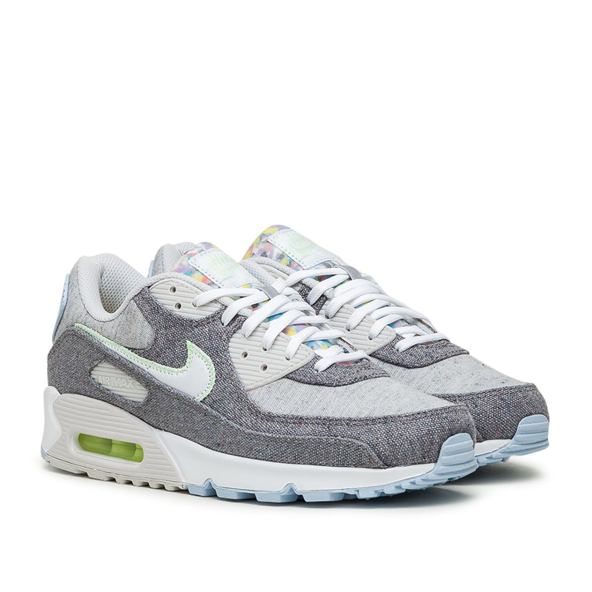 Nike Air Max 90 NRG (Grau / Weiß / Blau) - Allike Store