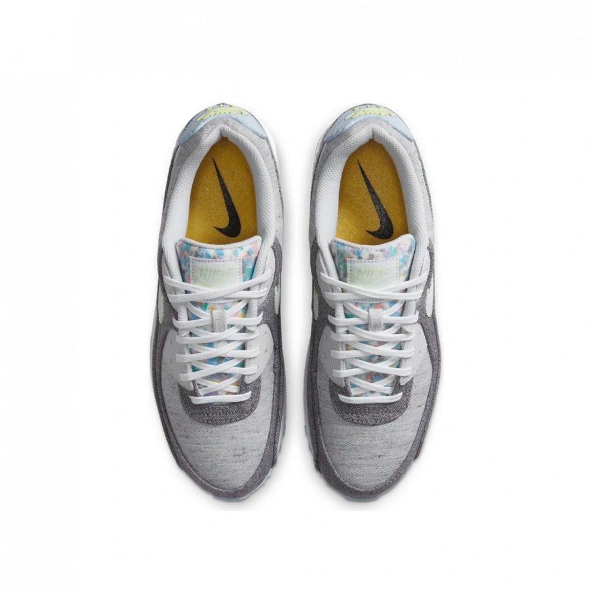 Nike Air Max 90 NRG (Grau / Weiß / Blau) - Allike Store