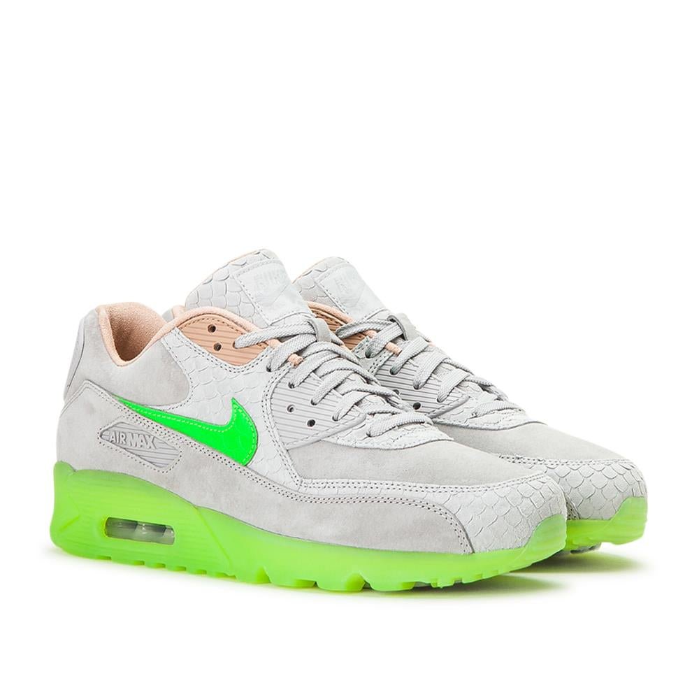 Nike Air Max 90 Premium 'New Species' (Grau / Grün) - Allike Store