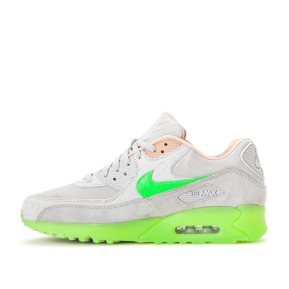 Nike Air Max 90 Premium 'New Species' (Grau / Grün) - Allike Store