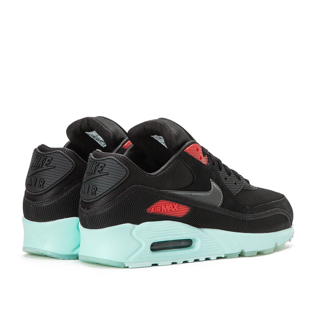 Nike Air Max 90 Premium 'Vinyl' (Schwarz) - Allike Store