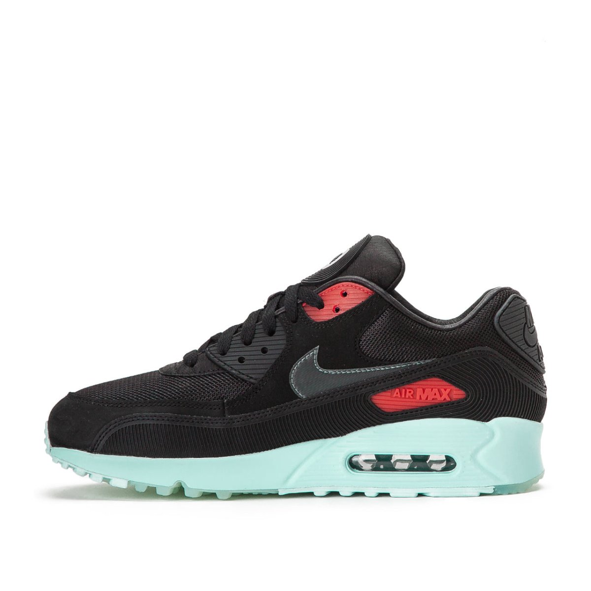 Nike Air Max 90 Premium 'Vinyl' (Schwarz) - Allike Store
