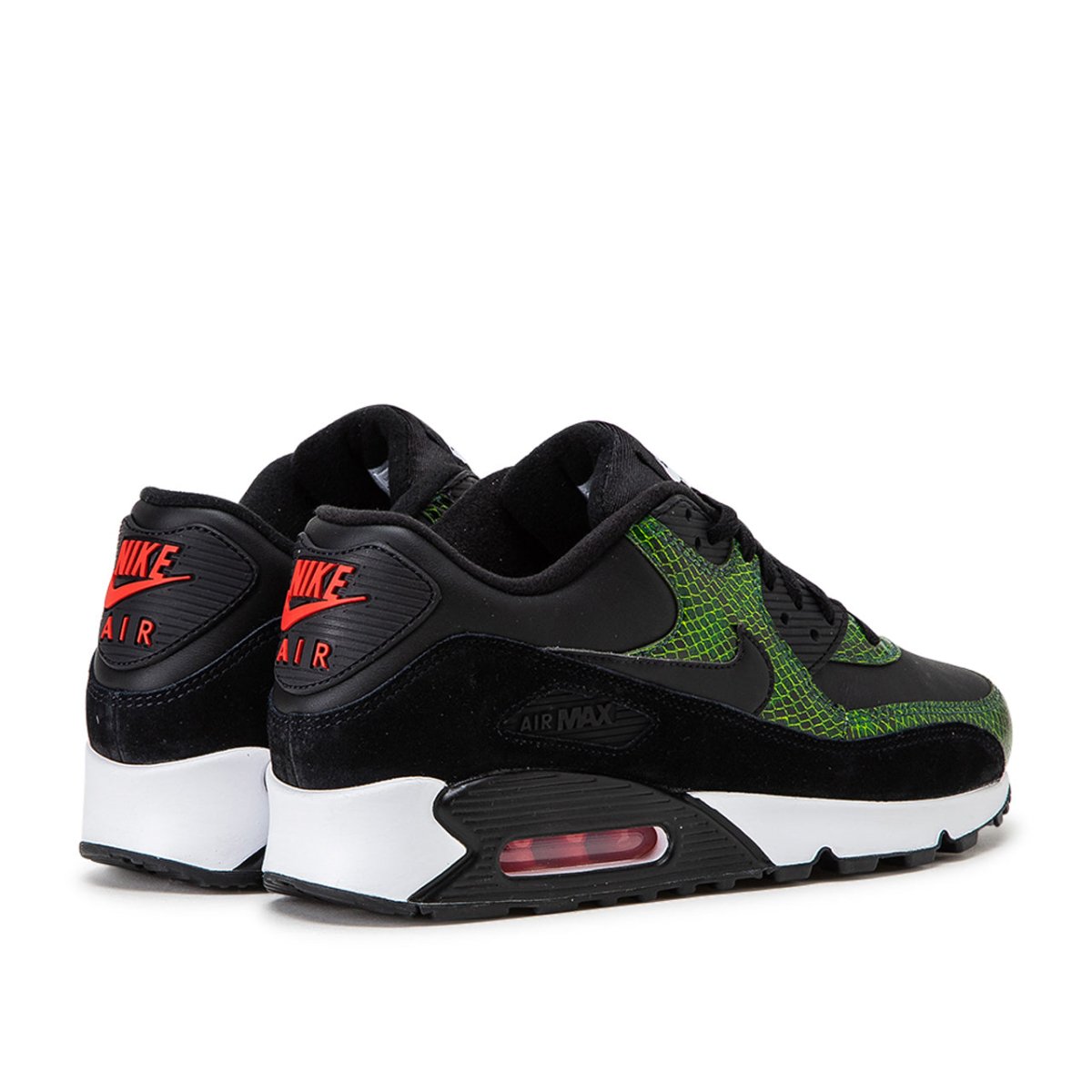 Nike Air Max 90 QS 'New Python' (Schwarz / Grün)  - Allike Store