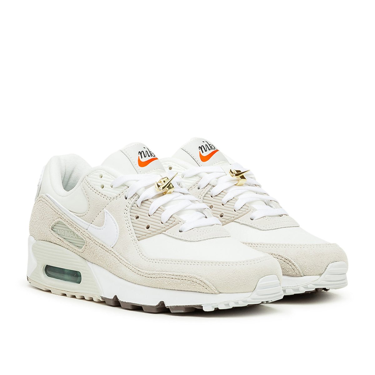 Nike Air Max 90 SE (Weiss / Beige)  - Allike Store