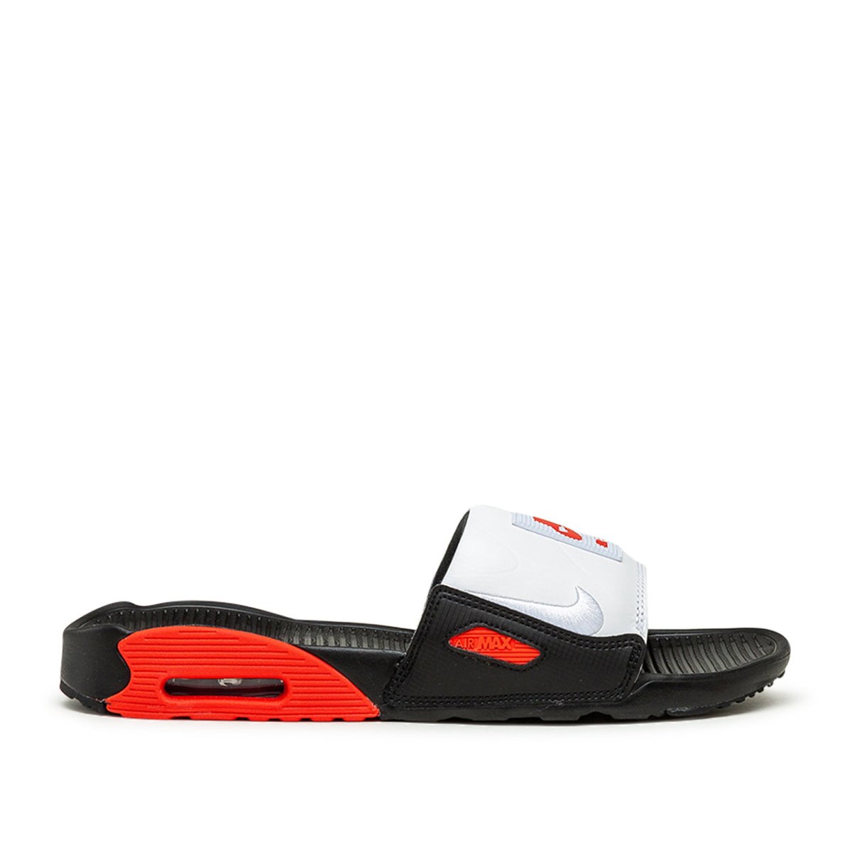 Nike Air Max 90 Slide (Schwarz / Rot / Weiß) - Allike Store