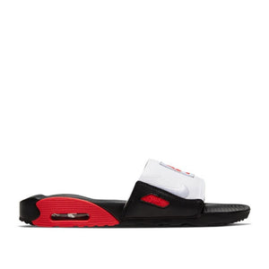 Nike Air Max 90 Slide (Schwarz / Rot / Weiß) - Allike Store
