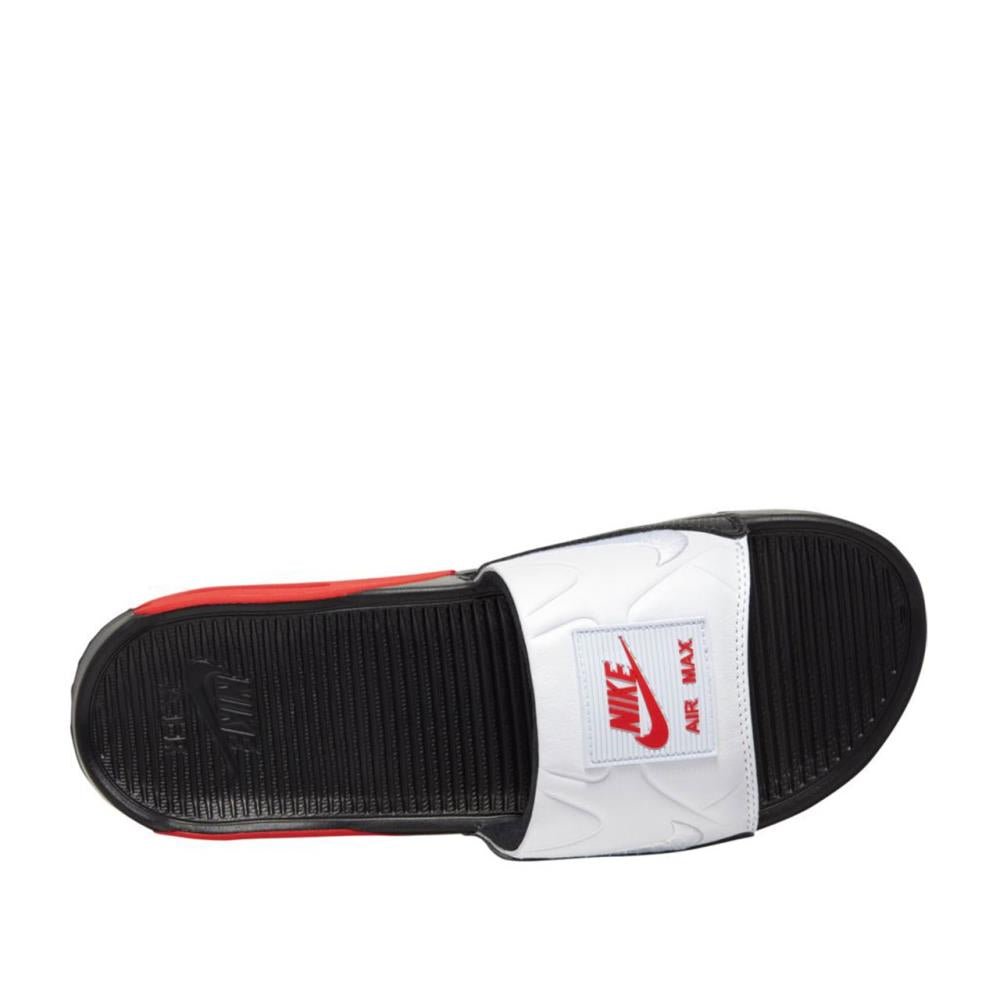 Nike Air Max 90 Slide (Schwarz / Rot / Weiß) - Allike Store