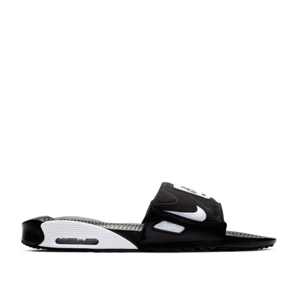 Nike Air Max 90 Slide (Black / White) BQ4635-002 â Allike Store