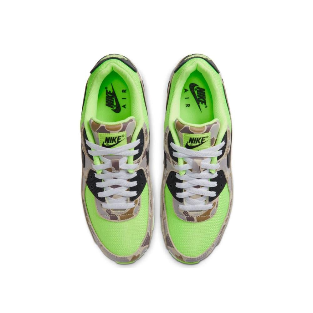 Nike Air Max 90 SP 'Volt Duck Camo' (Neon Grün / Beige) - Allike Store