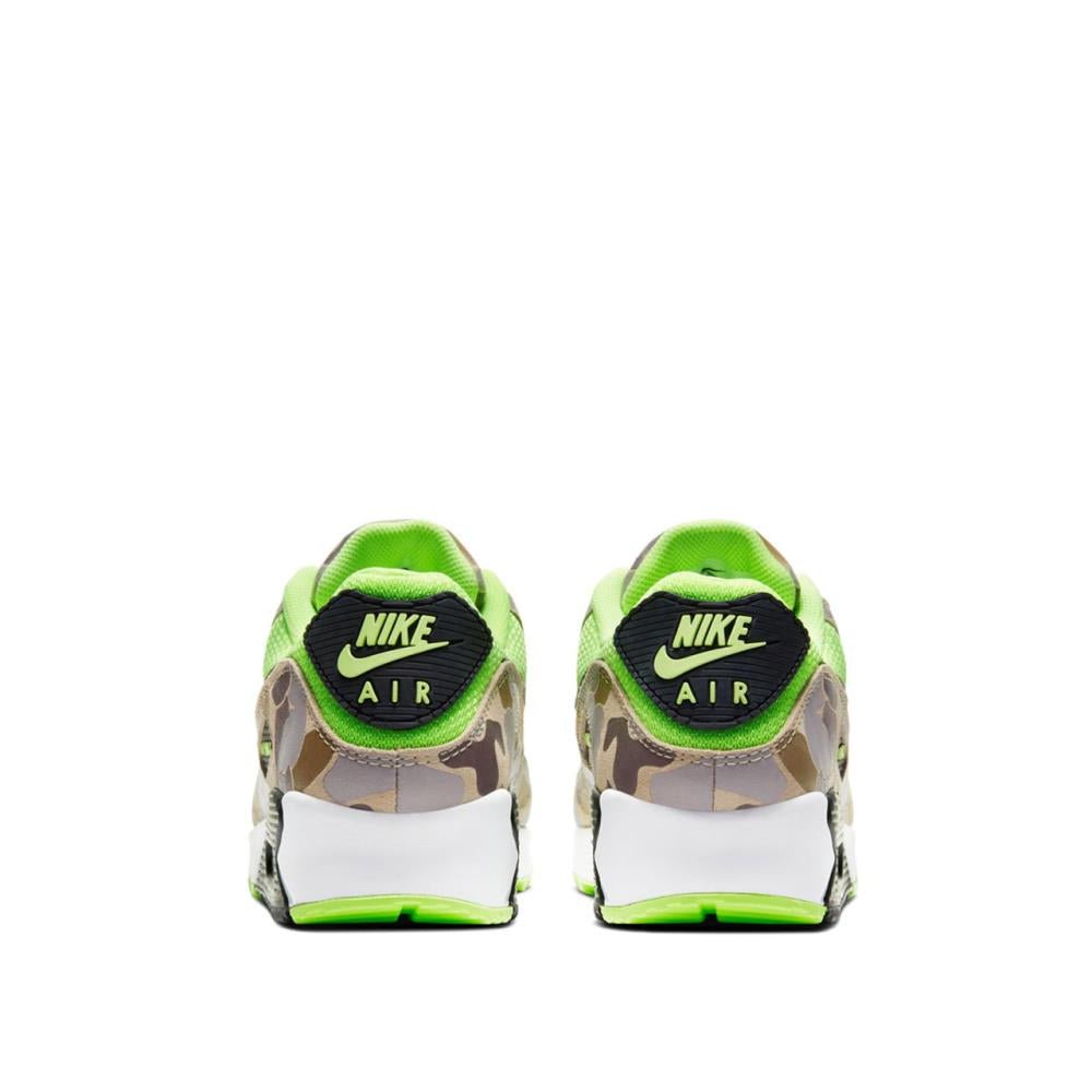 Nike Air Max 90 SP 'Volt Duck Camo' (Neon Grün / Beige) - Allike Store