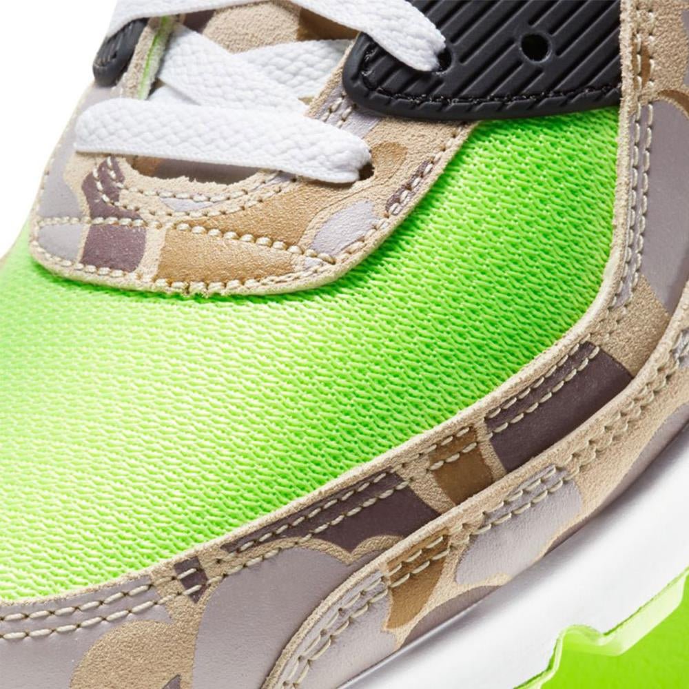 Nike Air Max 90 SP 'Volt Duck Camo' (Neon Grün / Beige) - Allike Store