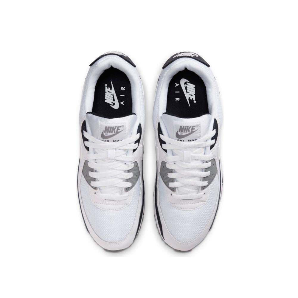 Nike Air Max 90 (Weiß / Grau / Dunkelnavy) - Allike Store