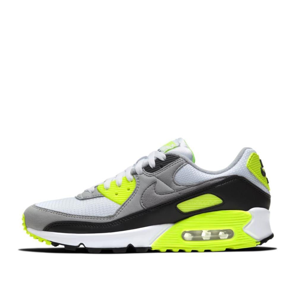 Nike Air Max 90 (Weiß / Neon Gelb) - Allike Store
