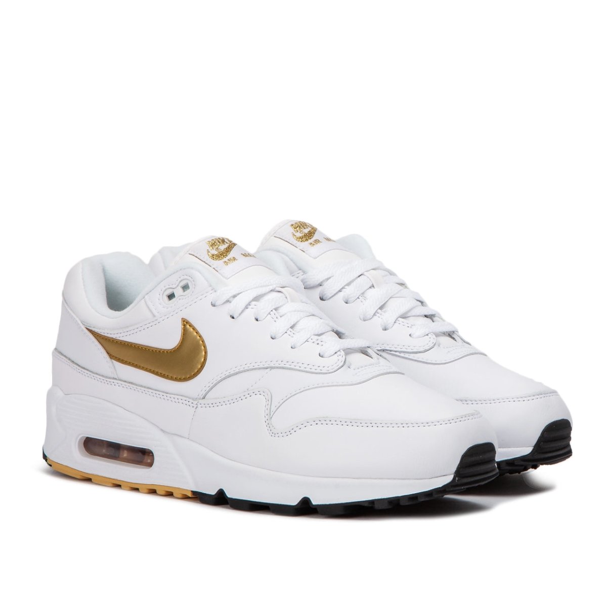 Nike Air Max 90/1 (Weiß / Gold)  - Allike Store