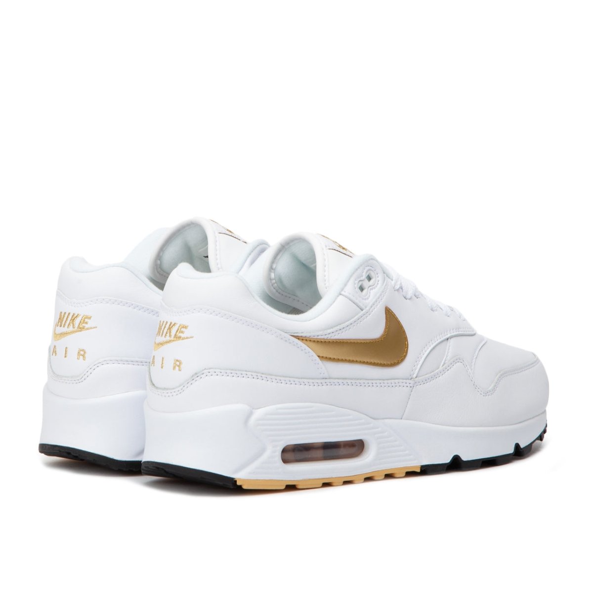 Nike Air Max 90/1 (Weiß / Gold)  - Allike Store