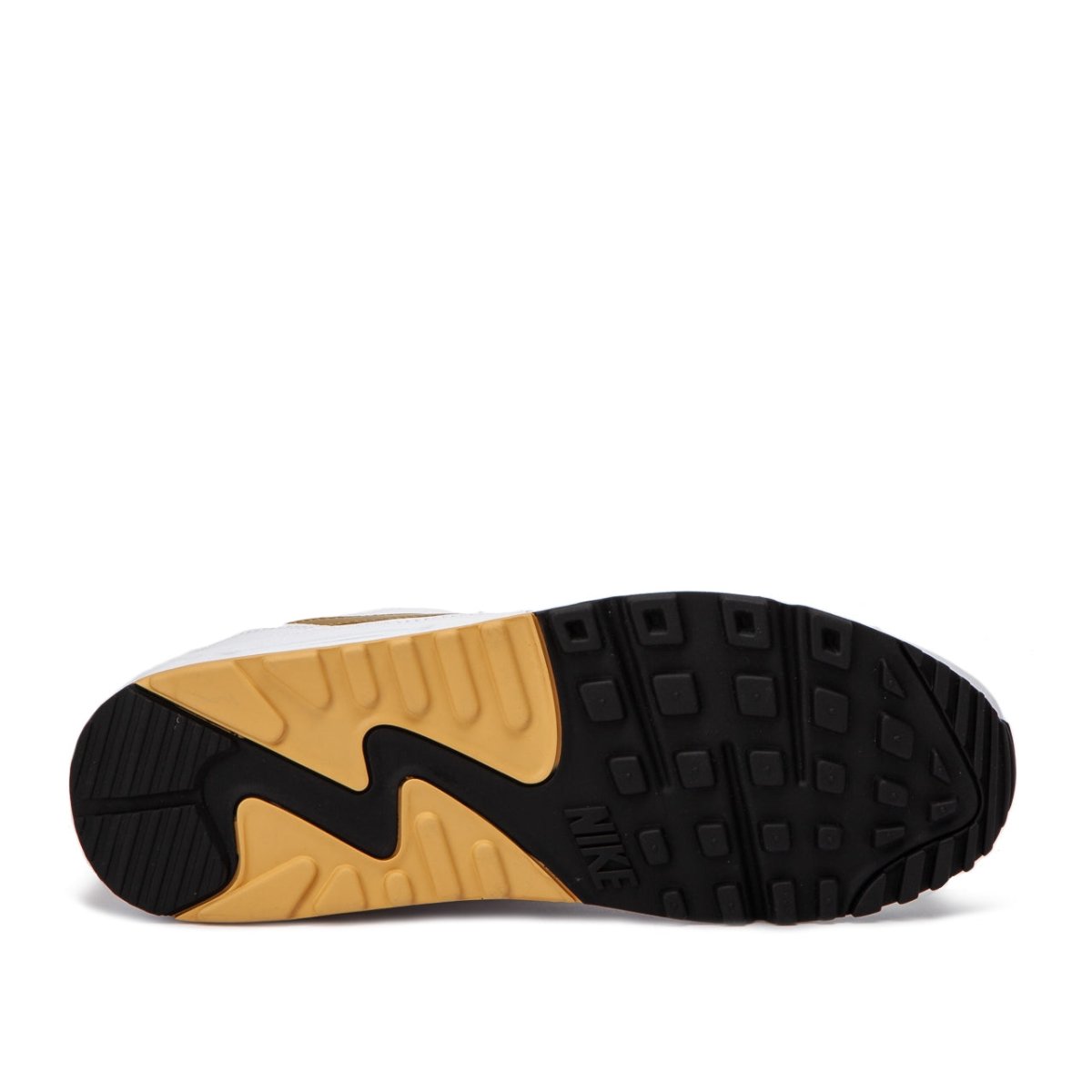 Nike Air Max 90/1 (Weiß / Gold)  - Allike Store