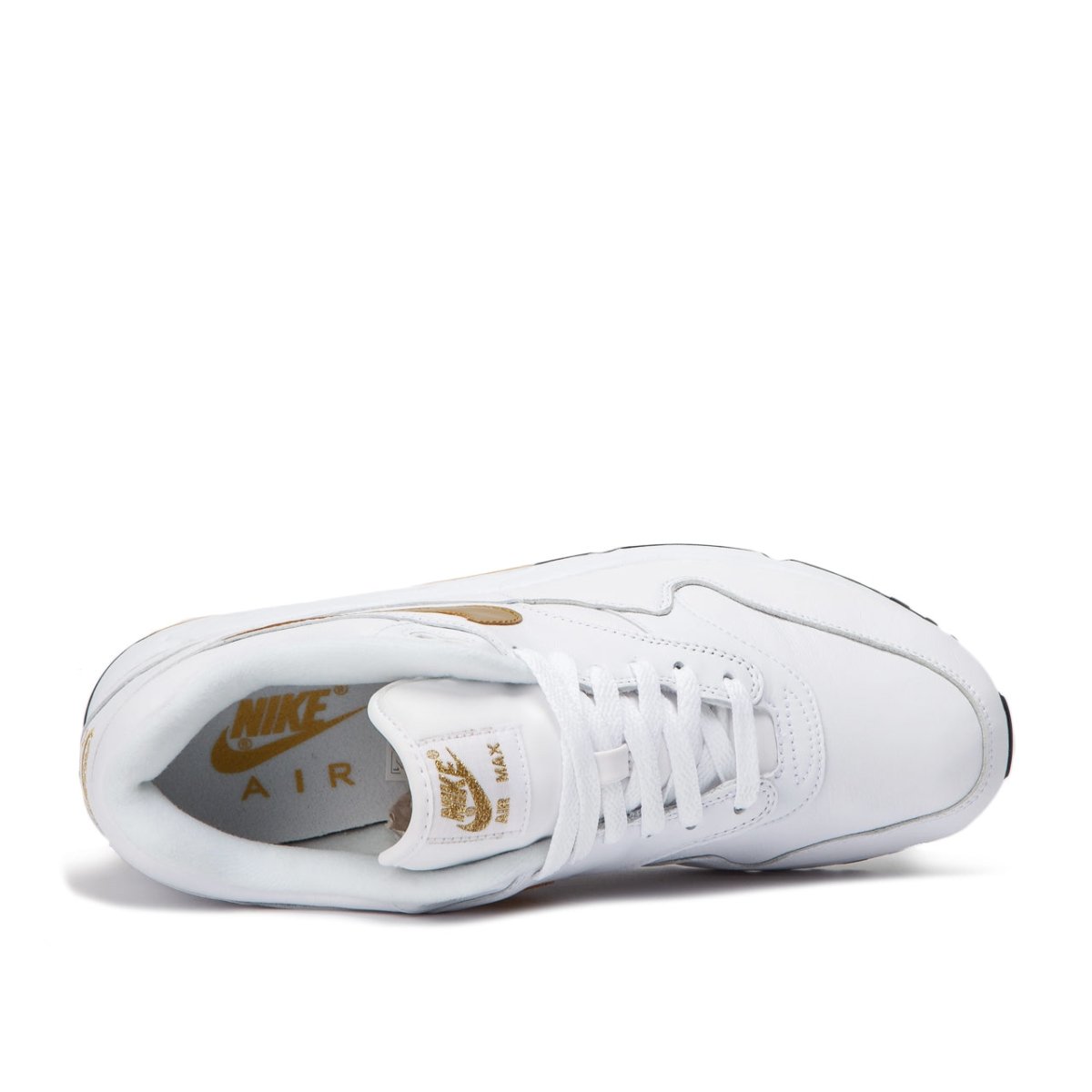 Nike Air Max 90/1 (Weiß / Gold)  - Allike Store
