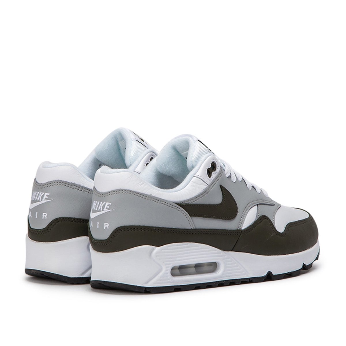 Nike Air Max 90/1 (Weiß / Khaki) - Allike Store