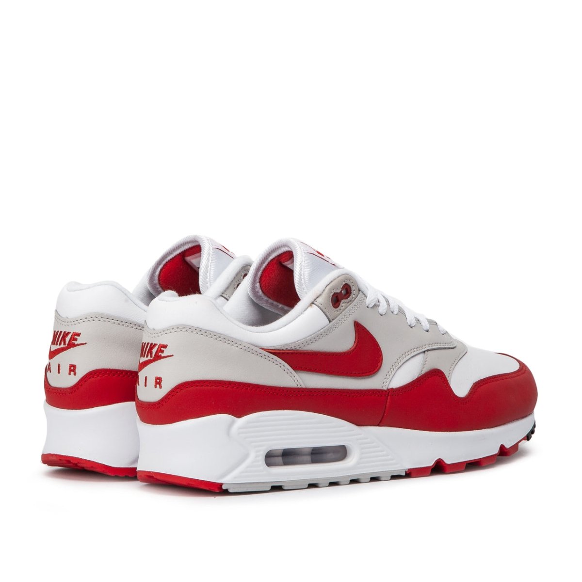 Nike Air Max 90/1 (Weiß / Rot)  - Allike Store