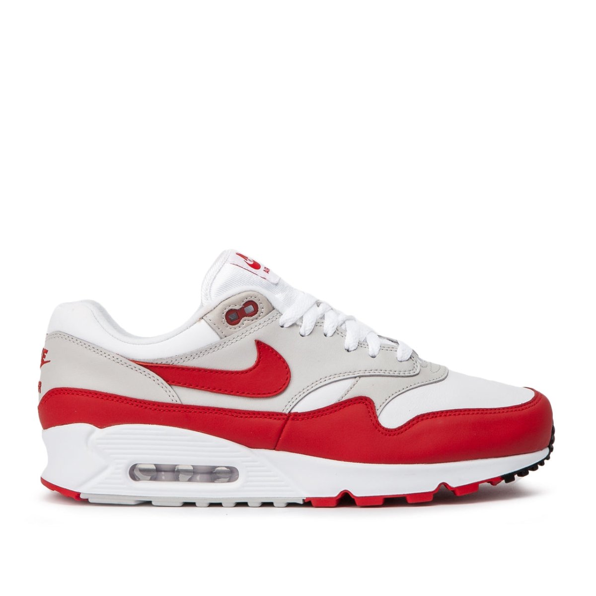 Nike Air Max 90/1 (Weiß / Rot) - Allike Store