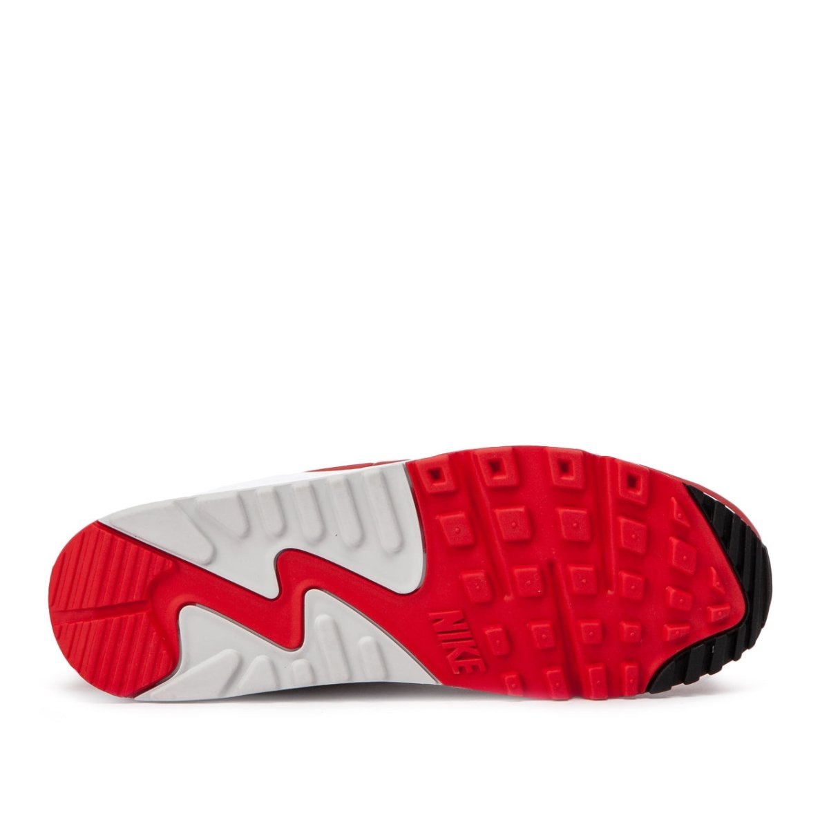 Nike Air Max 90/1 (Weiß / Rot) - Allike Store