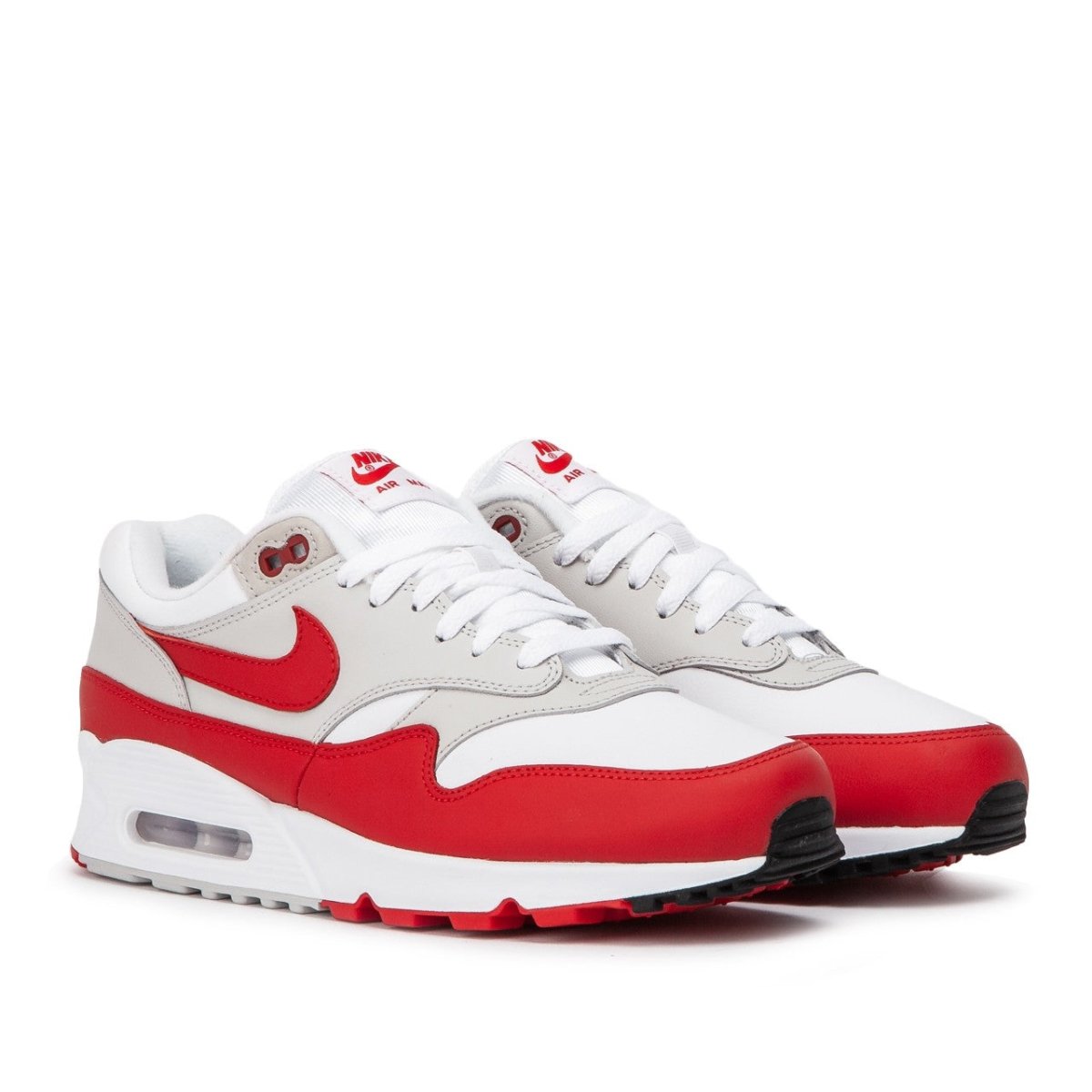 Nike Air Max 90/1 (Weiß / Rot) - Allike Store