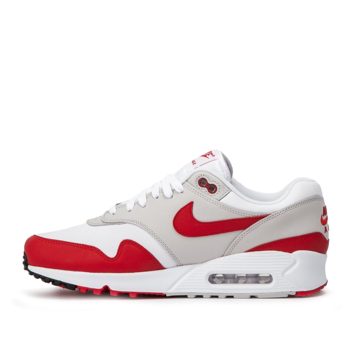 Nike Air Max 90/1 (Weiß / Rot) - Allike Store