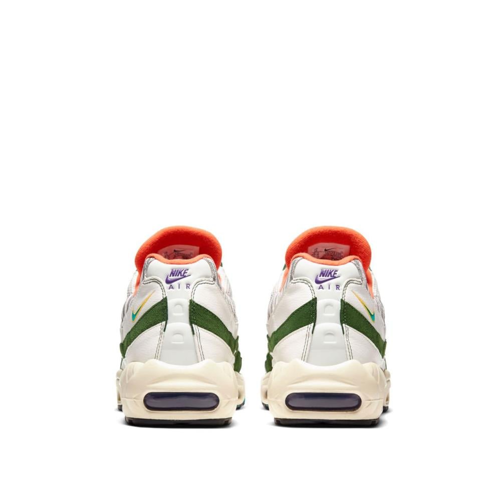 Nike Air Max 95 Era QS (Sail / Grün / Orange) - Allike Store