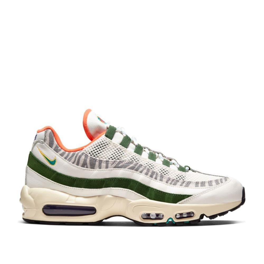 Nike air max 95 leather grün online