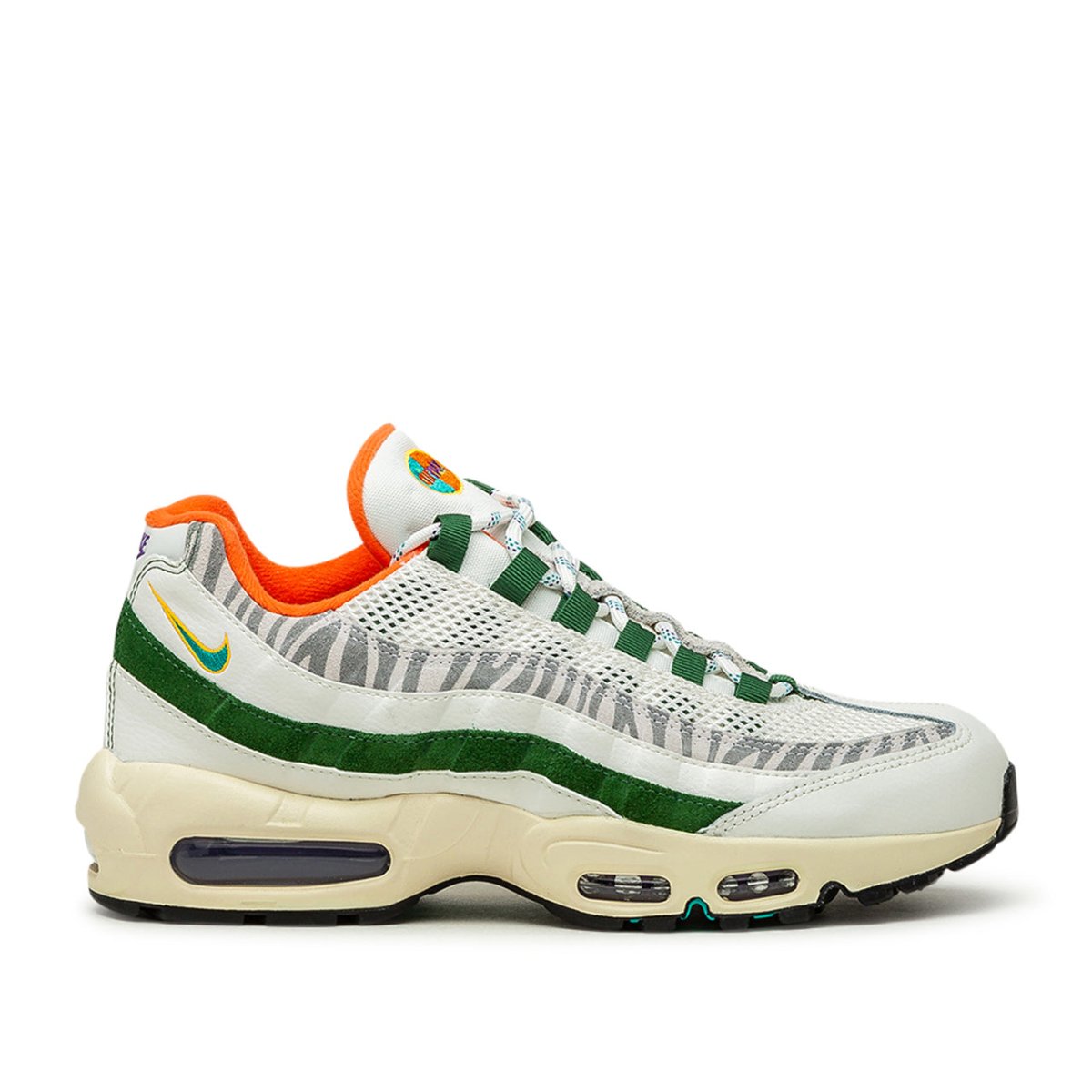 Nike Air Max 95 Era QS (Sail / Grün / Orange) - Allike Store