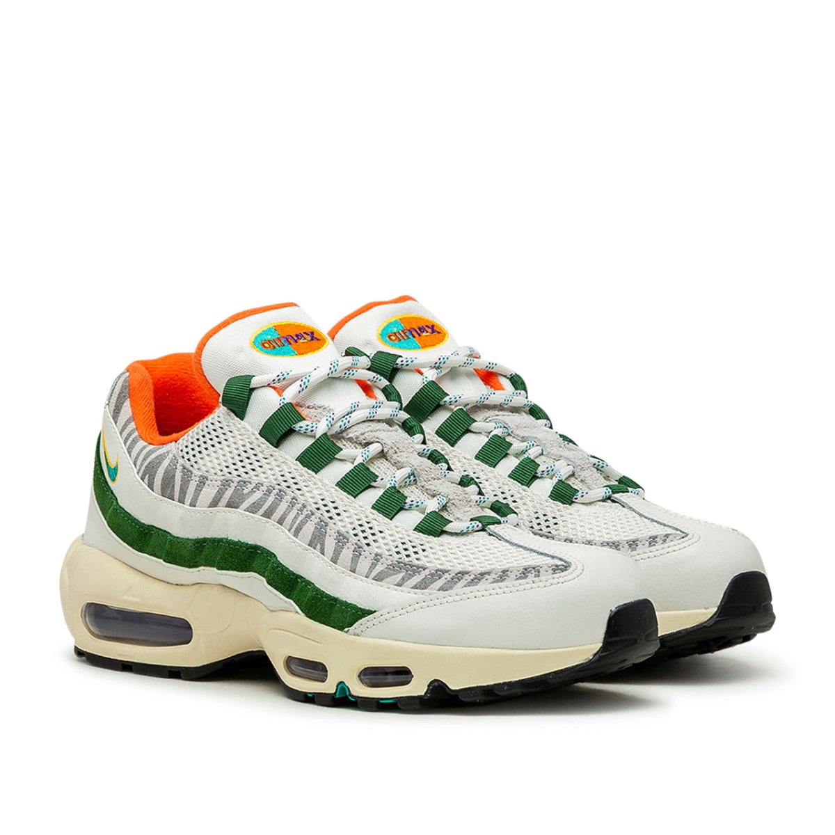 Nike Air Max 95 Era QS (Sail / Grün / Orange) - Allike Store