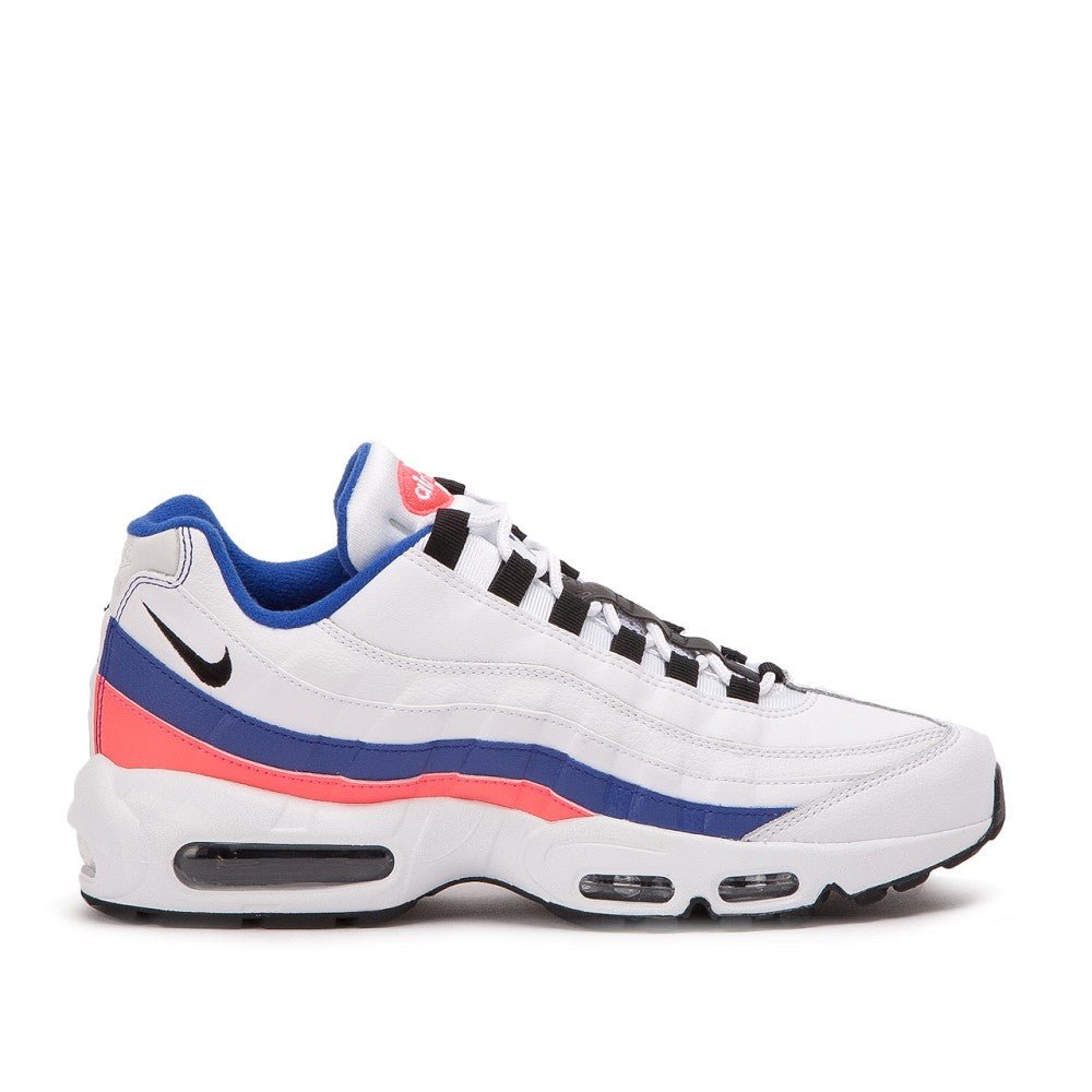 Nike Air Max 95 'Essential' (Weiß / Rot / Dunkelblau) - Allike Store
