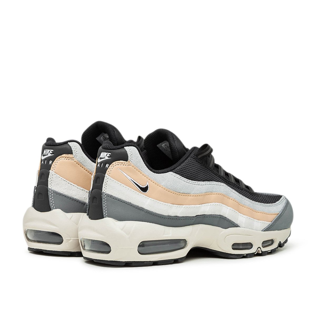 Nike Air Max 95 (Grau / Schwarz)  - Allike Store