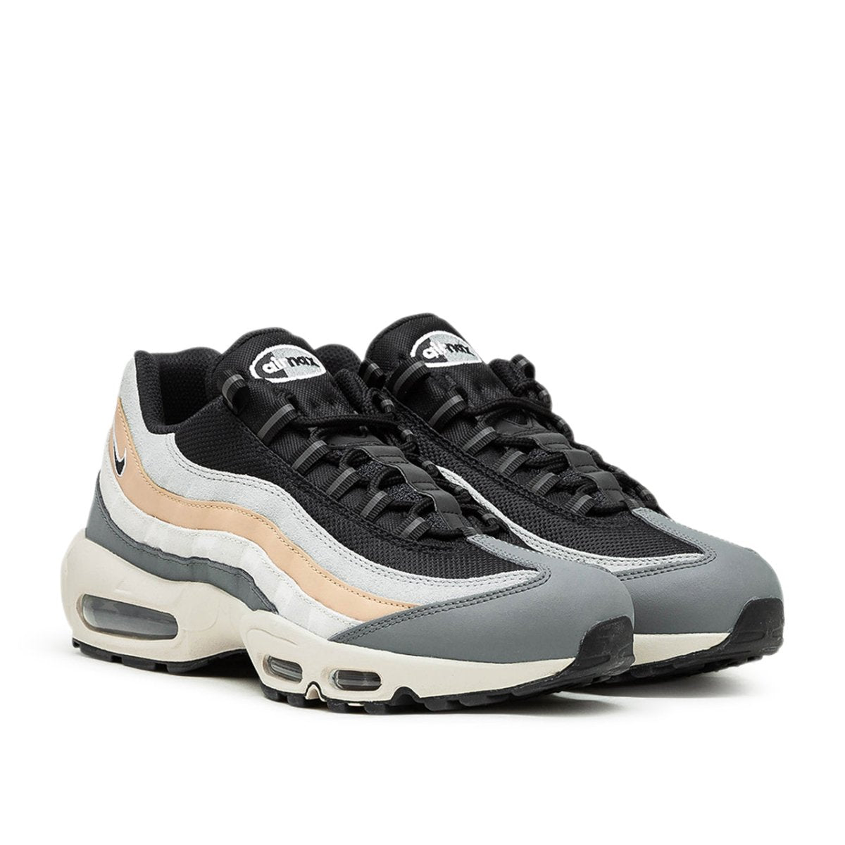 Nike Air Max 95 (Grau / Schwarz)  - Allike Store