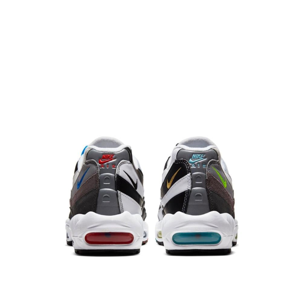 Nike Air Max 95 'Greedy 2.0' (Weiß / Multi) - Allike Store