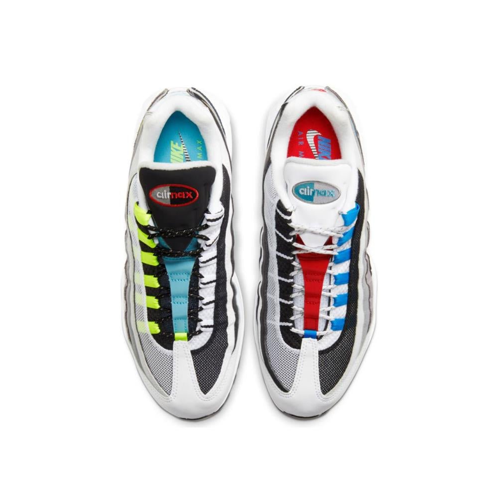 Nike Air Max 95 'Greedy 2.0' (Weiß / Multi) - Allike Store