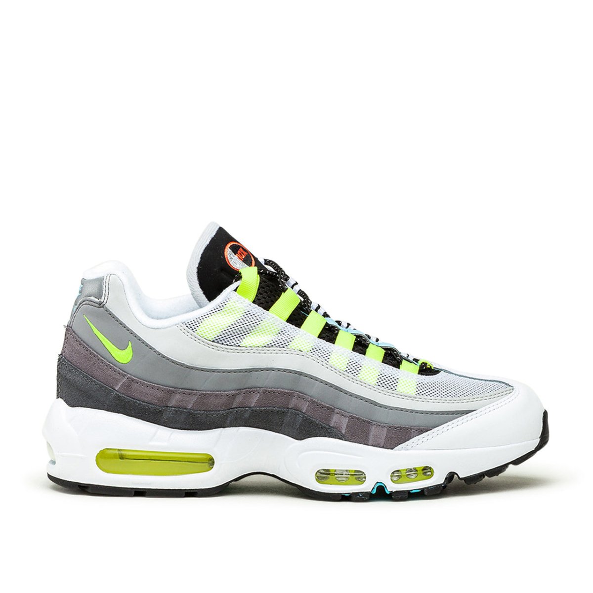 Nike Air Max 95 'Greedy 2.0' (Weiß / Multi) - Allike Store