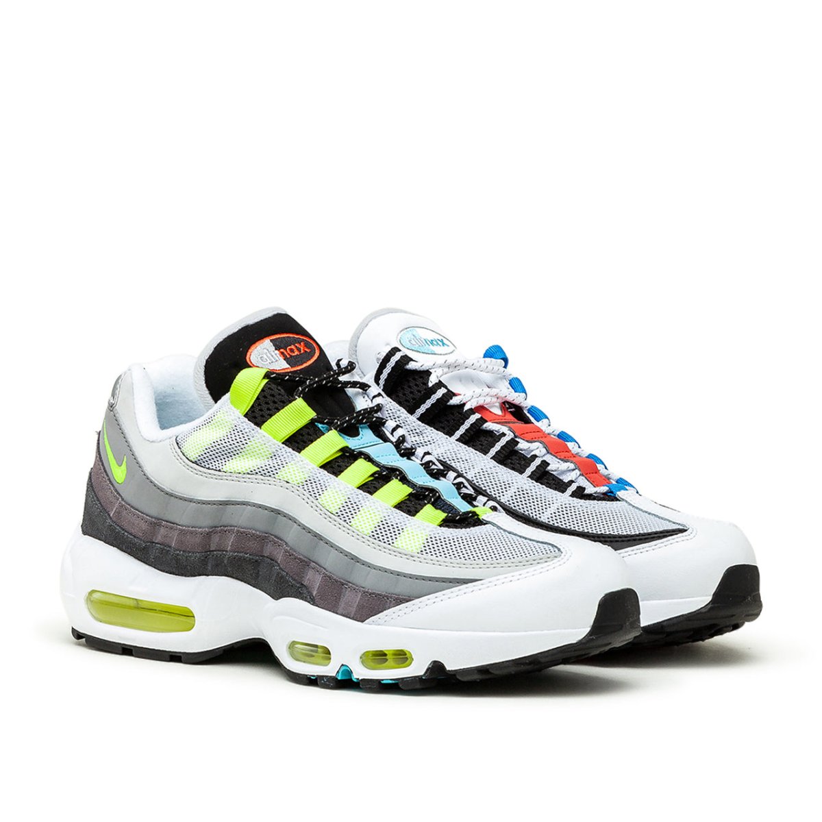 Nike Air Max 95 'Greedy 2.0' (Weiß / Multi) - Allike Store
