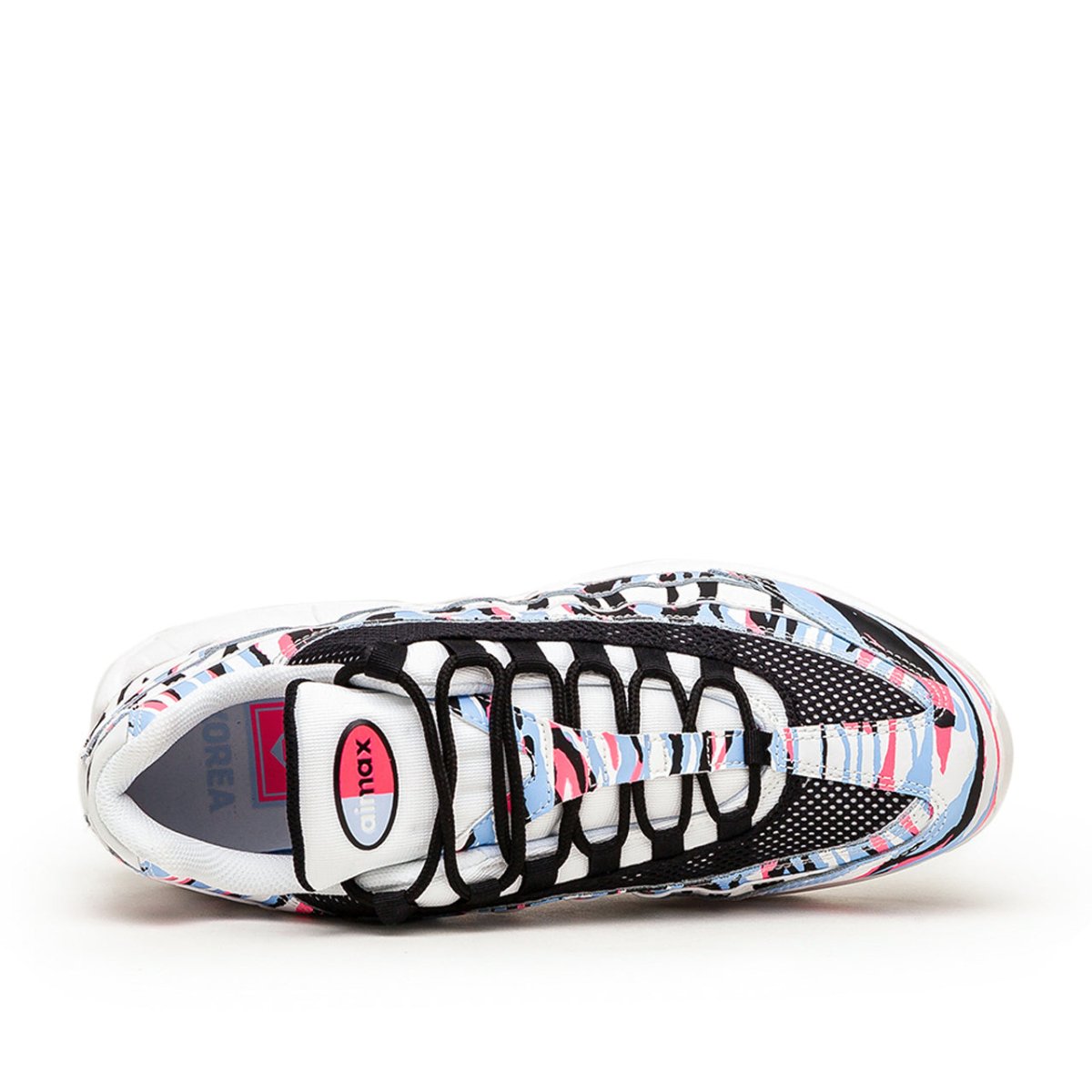 Nike Air Max 95 'Korea' (Weiß / Multi) - Allike Store