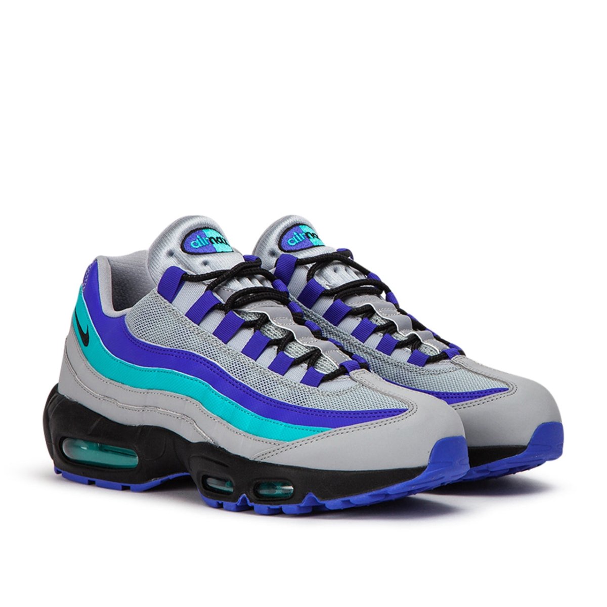 Nike air max 95 grey purple Clearance