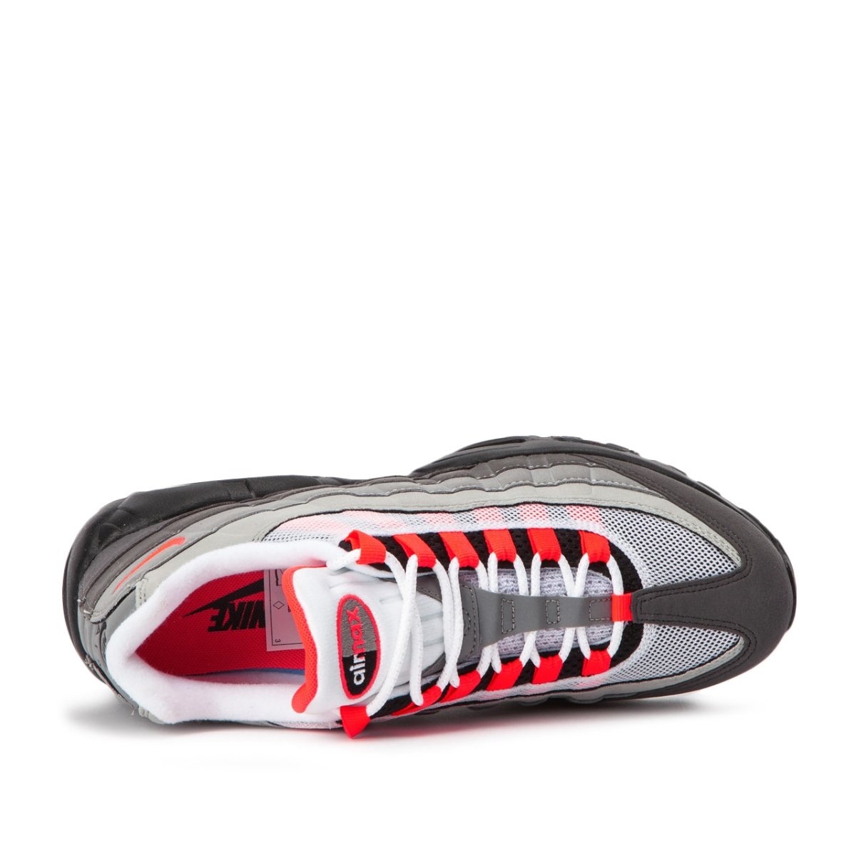 Nike Air Max 95 OG (Weiß / Rot) - Allike Store