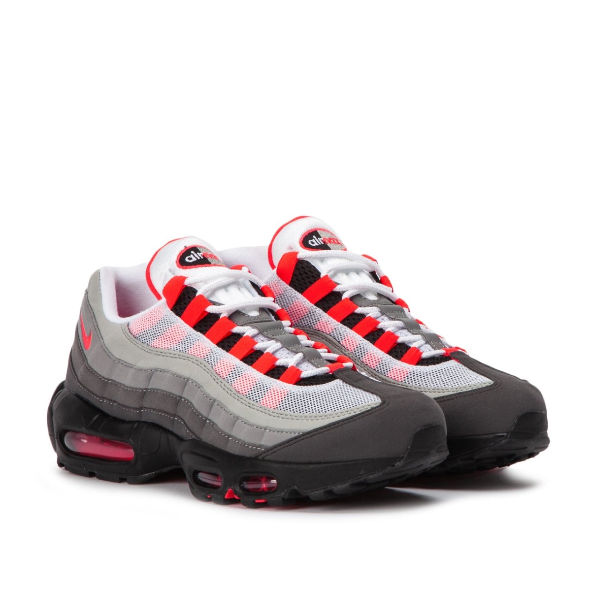 Nike Air Max 95 OG (Weiß / Rot) - Allike Store